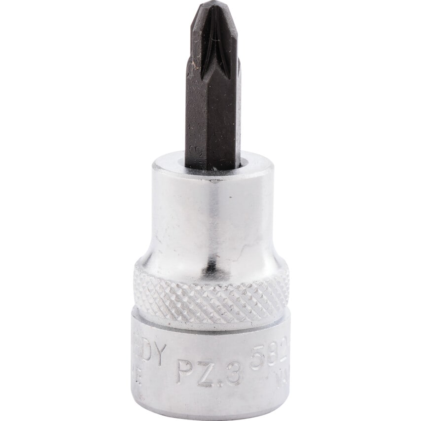 No.3 Posidriv Socket Bit 3/8" Square Drive