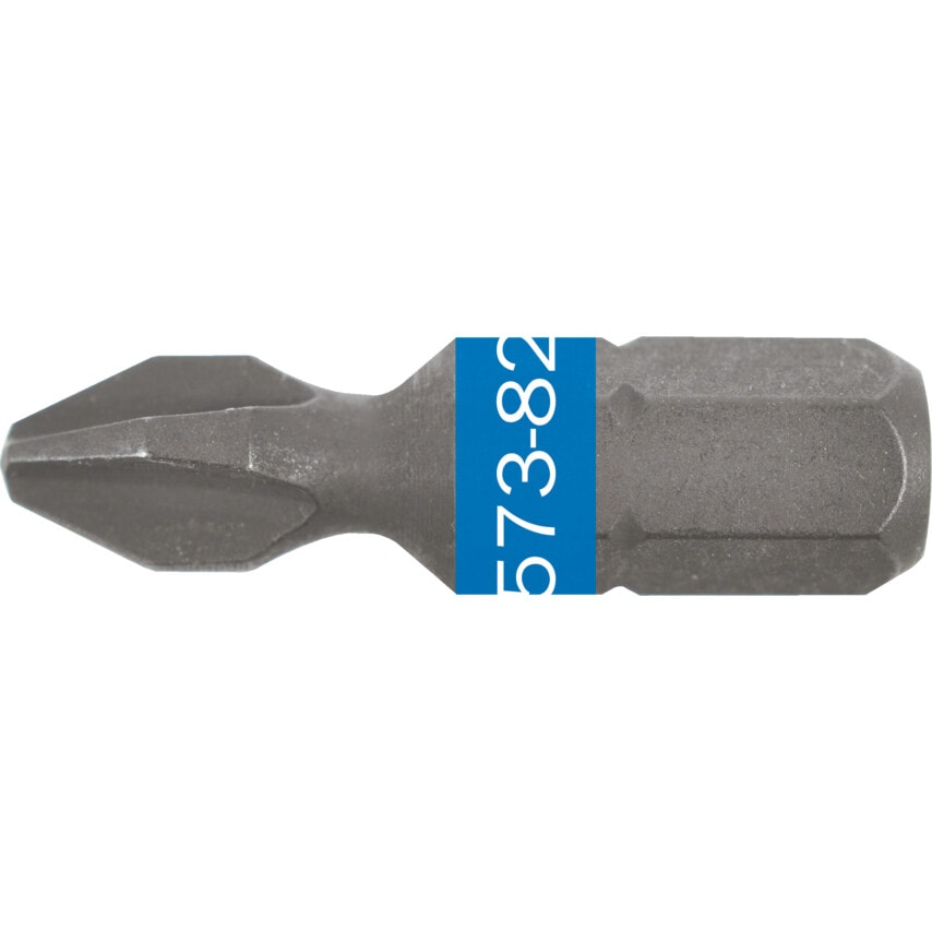 No.3x25mm Crosspoint Torsion Bit 1/4" Hex Dr
