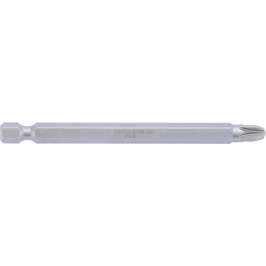 No.3x90mm Pozidriv Power Bit 1/4" Direct Drive