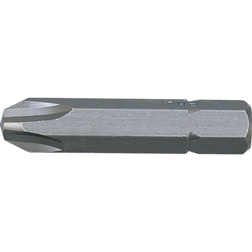 No.4 Cross/Pt Screwdriver Bit 5/16" Hex STD