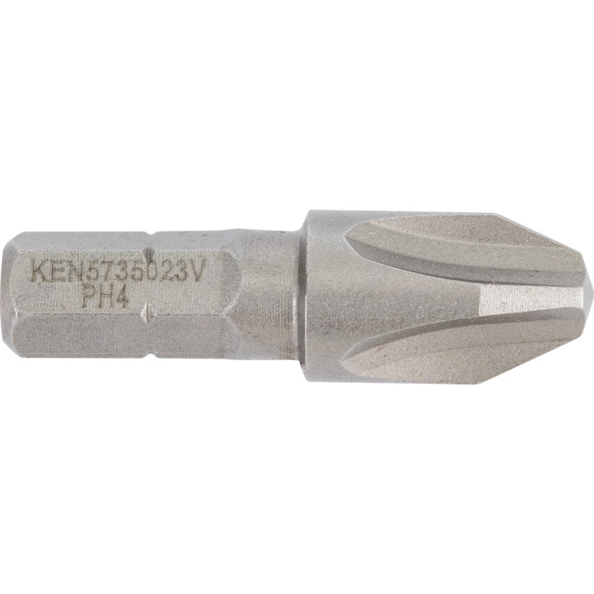 No.4x32mm Phillips 1/4" Hex Screwdriver Bit