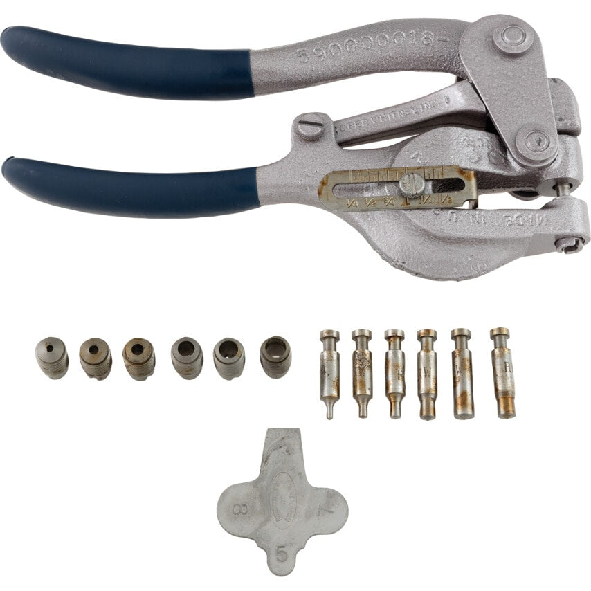 No.5 Junior Hand Punch Set