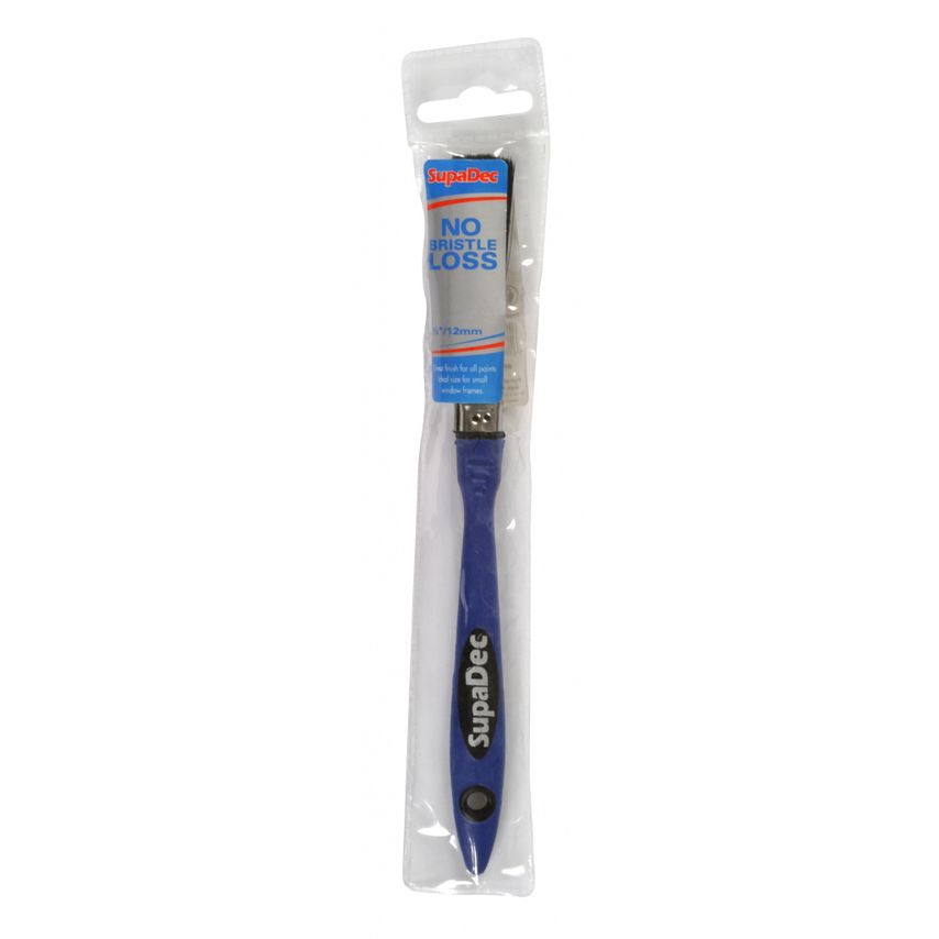 No Bristle Loss Brush 0.5"/12mm