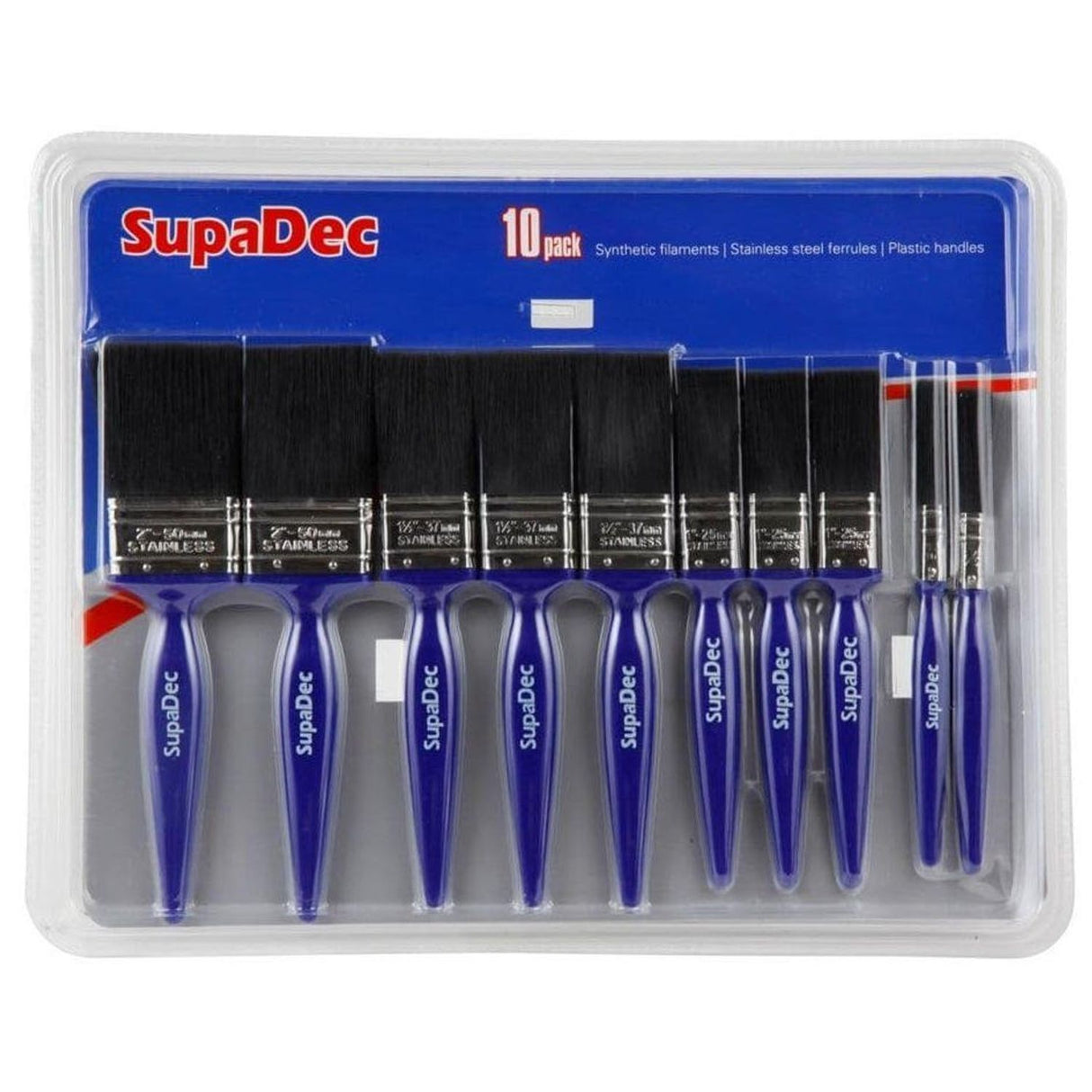 No Loss Brush 10 Pack