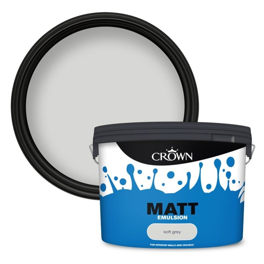Non Breath Easy Matt Emulsion 10L Soft Grey