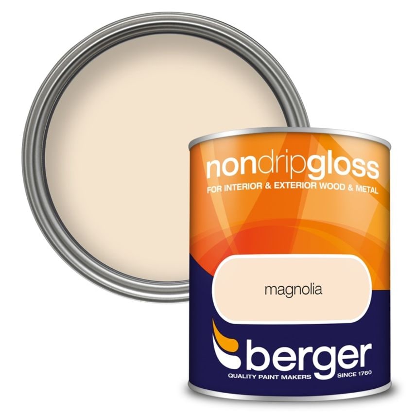 Non Drip Gloss 750ml Magnolia