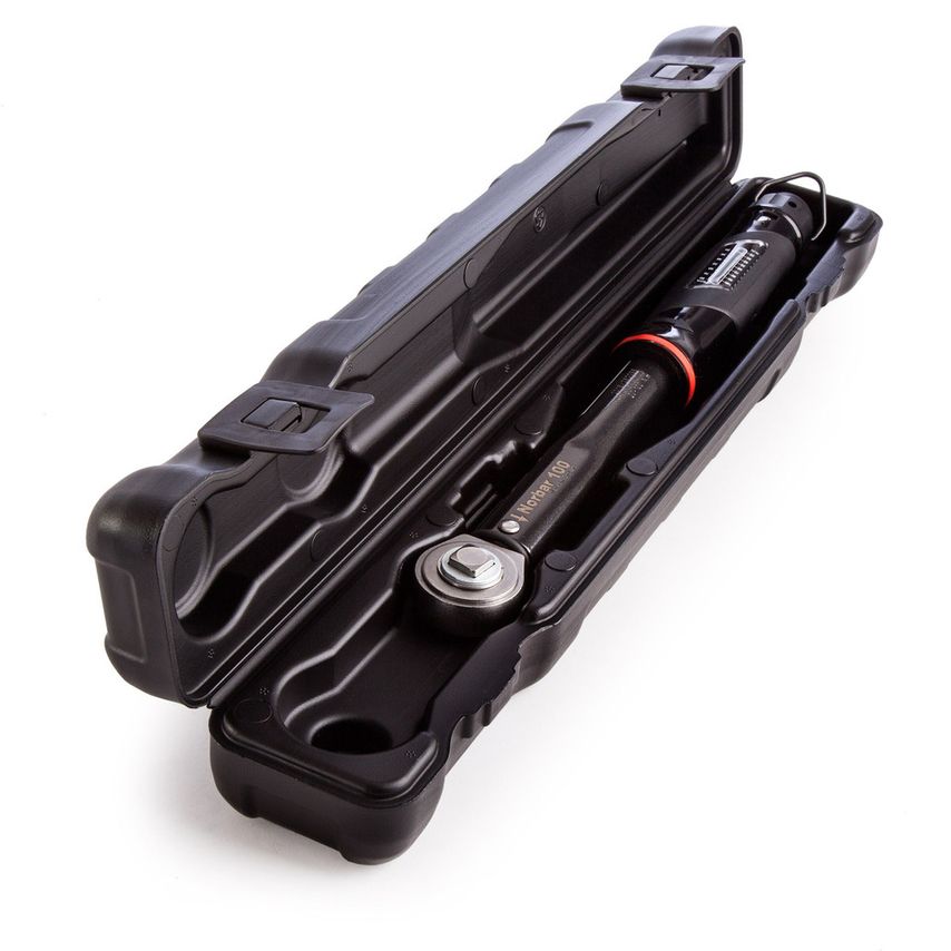 NorTorque 130103 Torque Wrench Model 100 Dual Scale Push Through Ratchet 1/2" Drive 20.0-100.0 Nm 15.0-75.0 Lbf.Ft