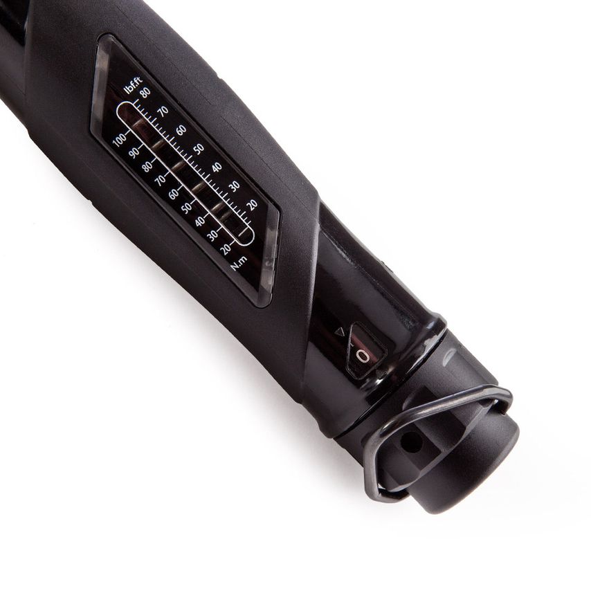 NorTorque 130103 Torque Wrench Model 100 Dual Scale Push Through Ratchet 1/2" Drive 20.0-100.0 Nm 15.0-75.0 Lbf.Ft