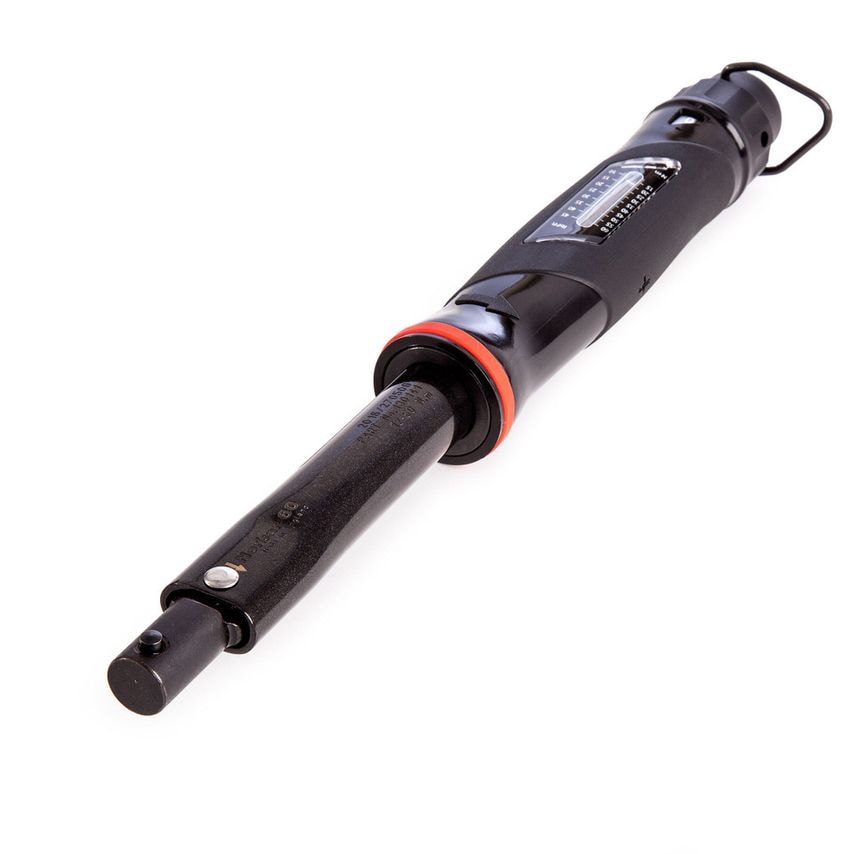 NorTorque 130141 Torque Handle Model 60 TH Dual Scale 16mm Spigot 3/8" Drive 12.0 - 60.0 Nm 10.0 - 45.0 Lbf.Ft