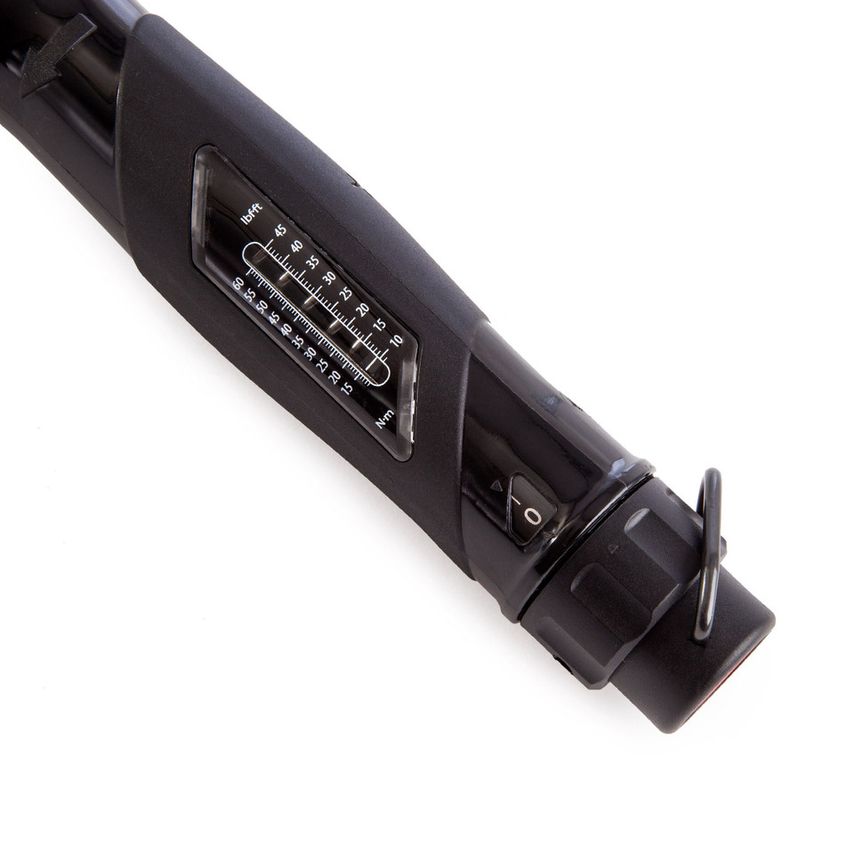 NorTorque 130141 Torque Handle Model 60 TH Dual Scale 16mm Spigot 3/8" Drive 12.0 - 60.0 Nm 10.0 - 45.0 Lbf.Ft