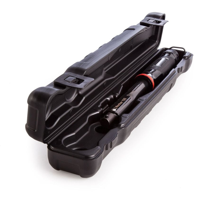 NorTorque 130142 Torque Handle Model 100 TH Dual Scale 16mm Spigot 20.0-100.0 Nm 15.0-75.0 Lbf.Ft