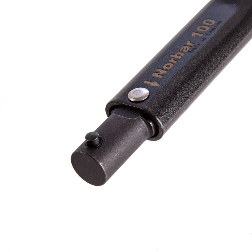 NorTorque 130142 Torque Handle Model 100 TH Dual Scale 16mm Spigot 20.0-100.0 Nm 15.0-75.0 Lbf.Ft