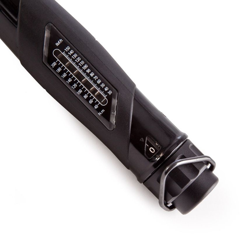 NorTorque 130143 Torque Handle Model 200 TH Dual Scale 16mm Spigot 40.0-200.0 Nm 30.0-150.0 Lbf.Ft