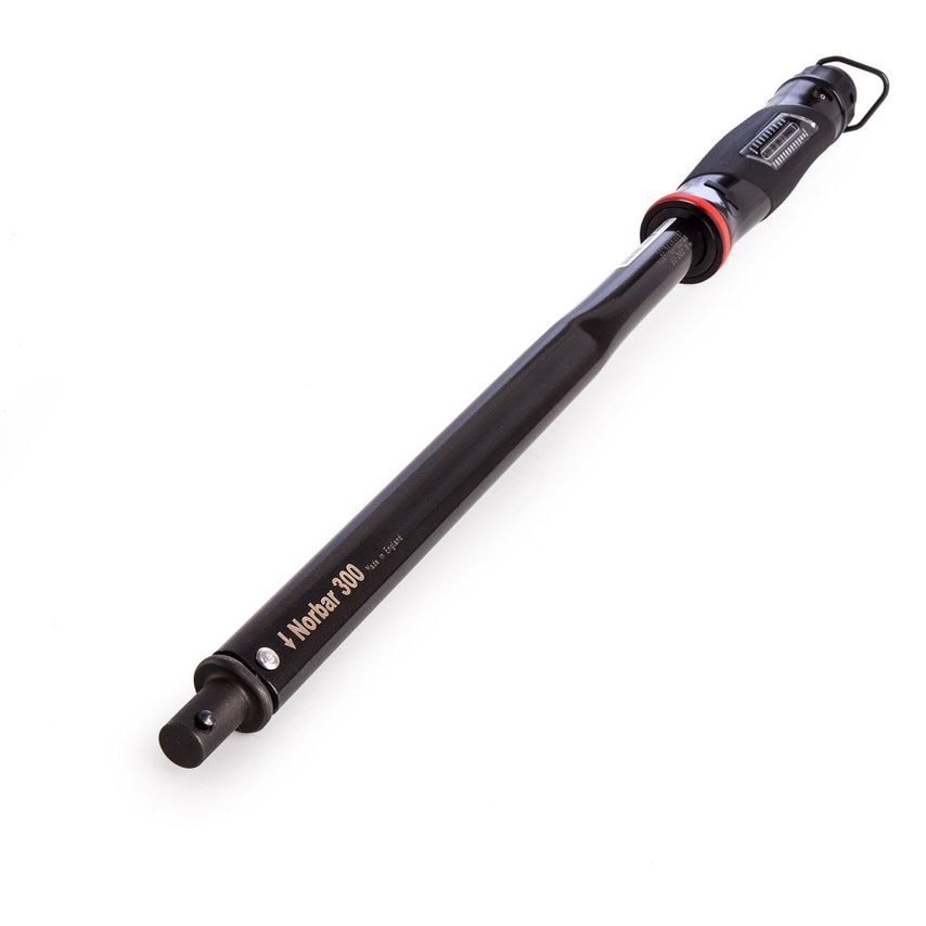 NorTorque 130144 Torque Handle Model 300 TH Dual Scale 16mm Spigot 60.0-300.0 Nm 45.0-220.0 Lbf.Ft