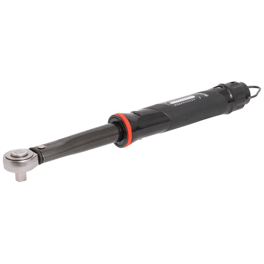 NorTorque 60 Adjustable Dual Scale Ratchet Torque Wrench 3/8in Drive 12-60Nm