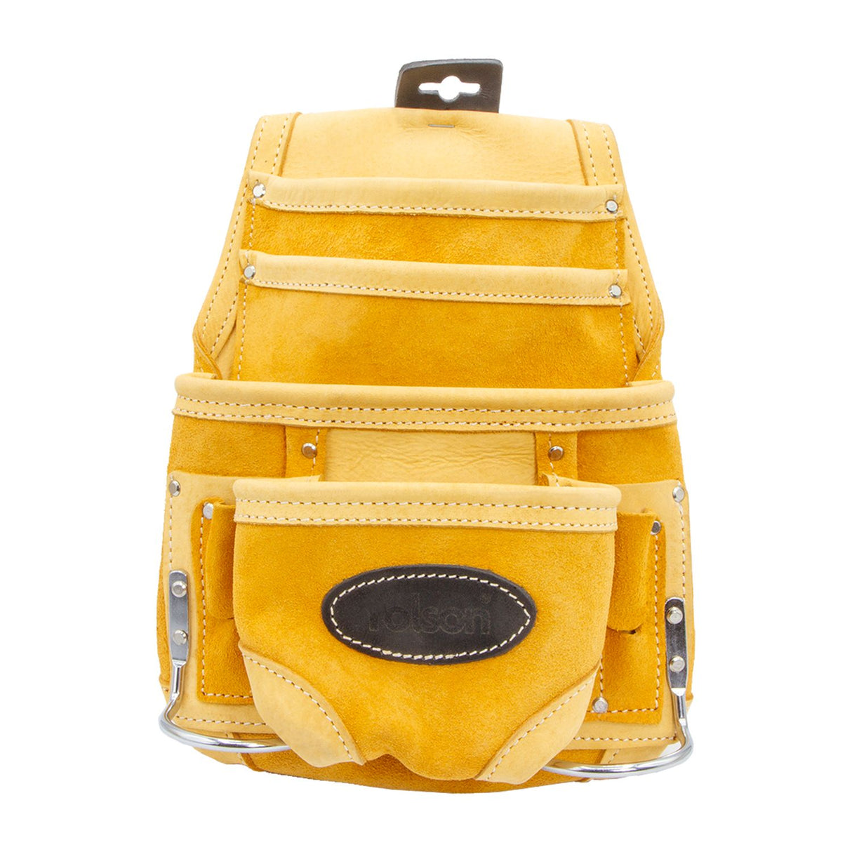 Nubuck Leather Single Tool Pouch