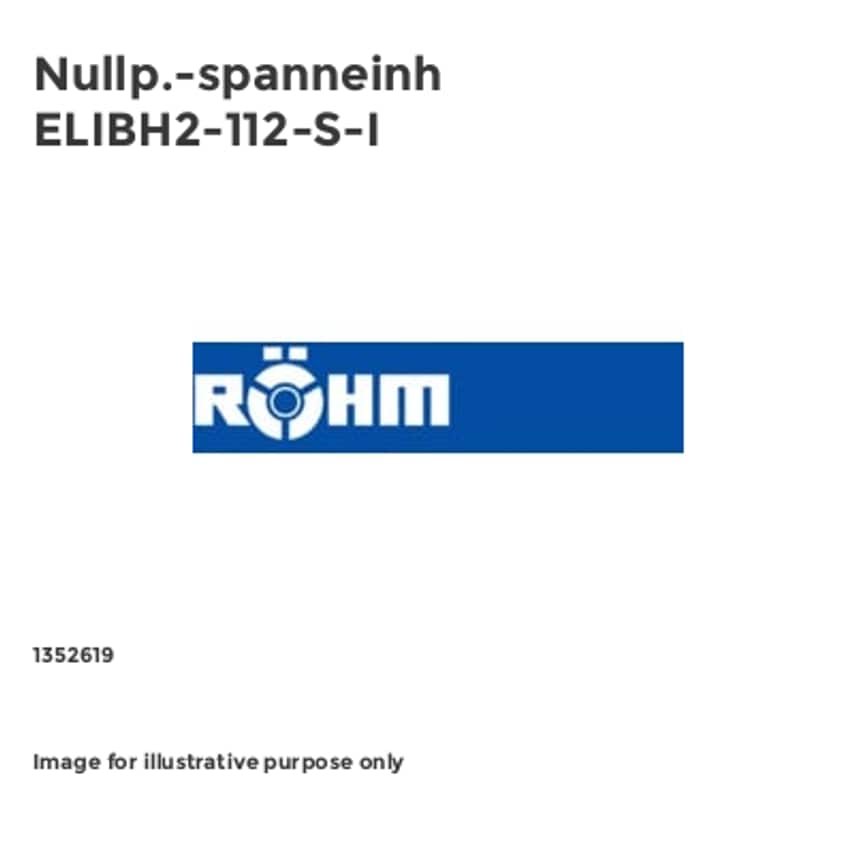 Nullp.-spanneinh ELIBH2-112-S-I
