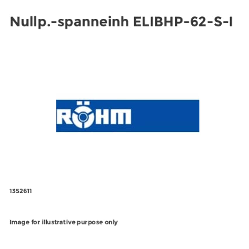 Nullp.-spanneinh ELIBHP-62-S-I