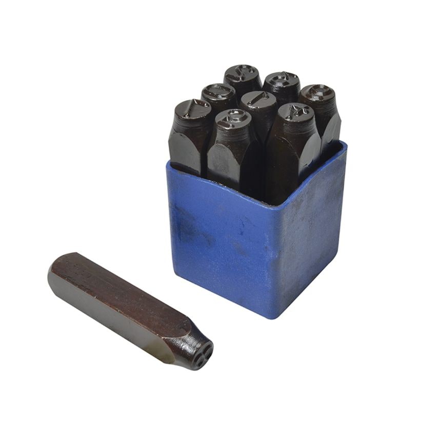 Number Punch Set 10mm FAIN10MM