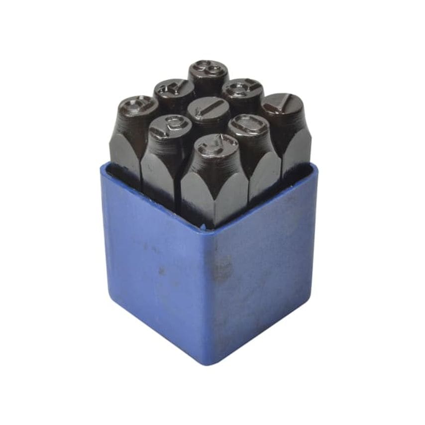 Number Punch Set 8mm FAIN8MM