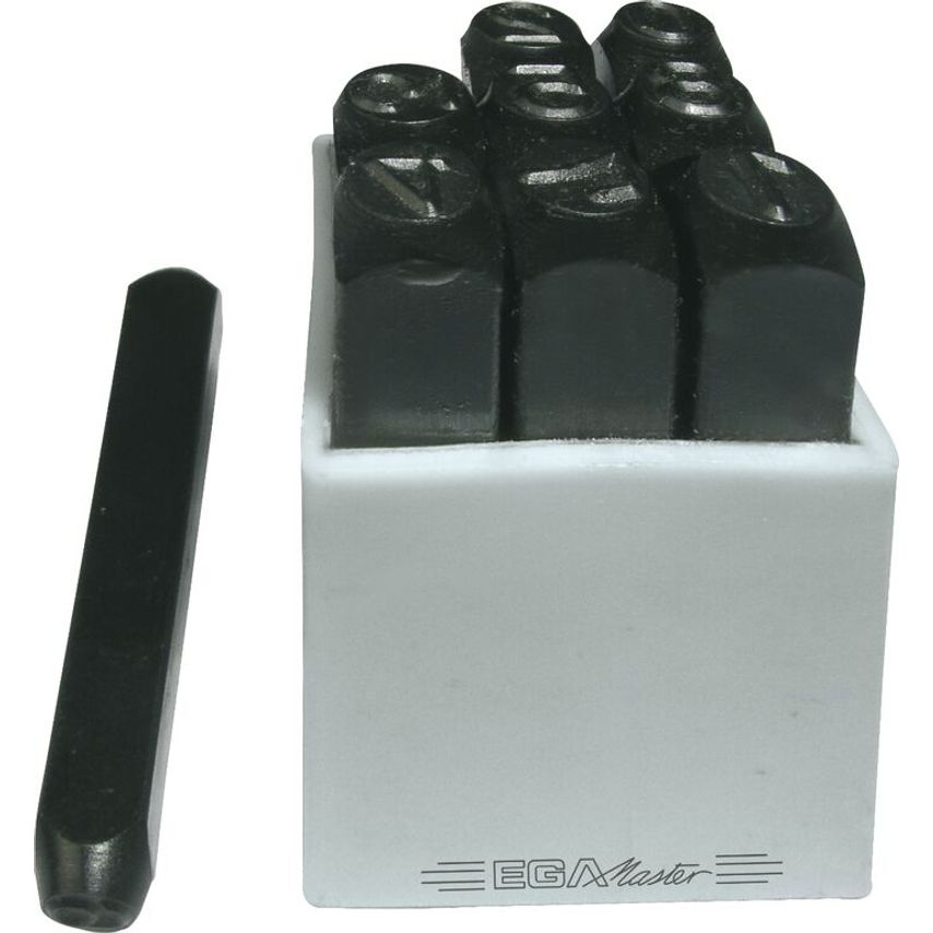 Number Punches 6 mm 65856