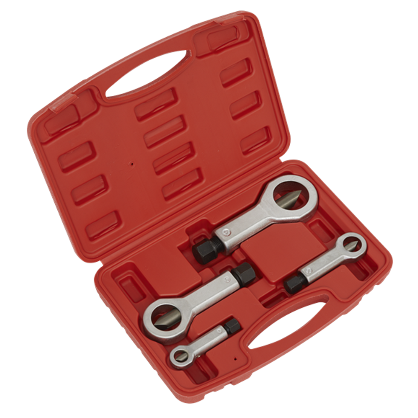 Nut Splitter Set 4 Piece
