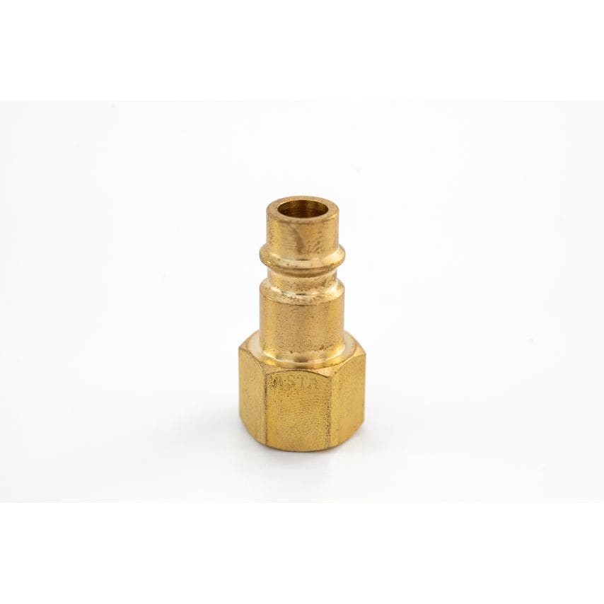 OP20F/B Pneumatic Quick Connect Coupling Adapter Threaded Female 1/4" (Brass)