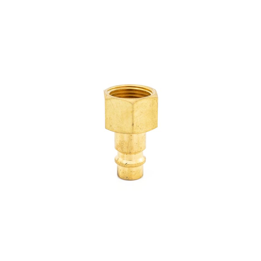 OP30F/B Pneumatic Quick Connect Coupling Adapter Threaded Female 3/8" (Brass)