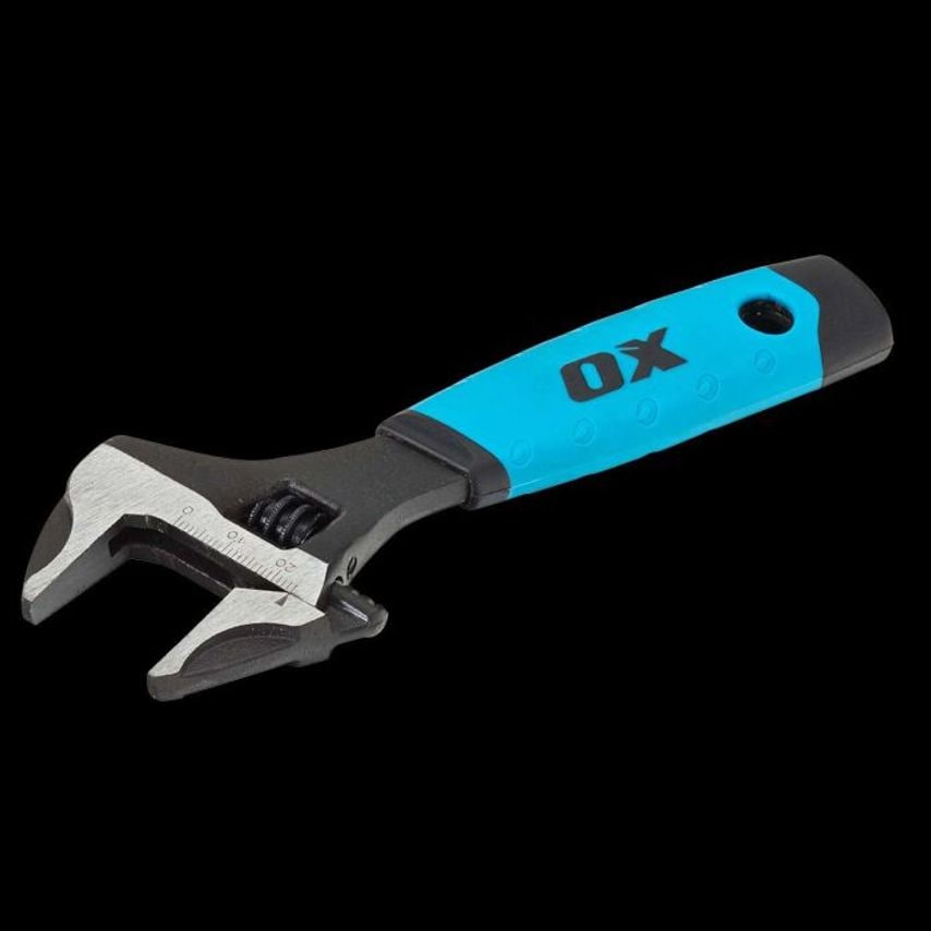 OX Pro Adjustable Wrench 152mm/6"