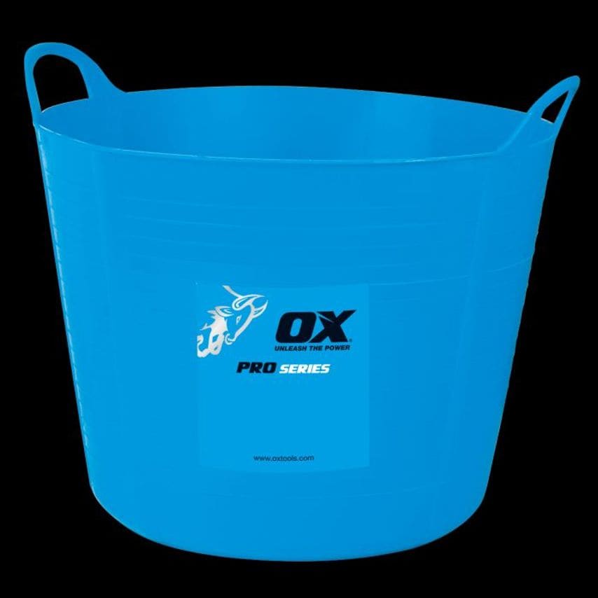 OX Pro Heavy Duty Flexi Tub 42L/9 Gallons