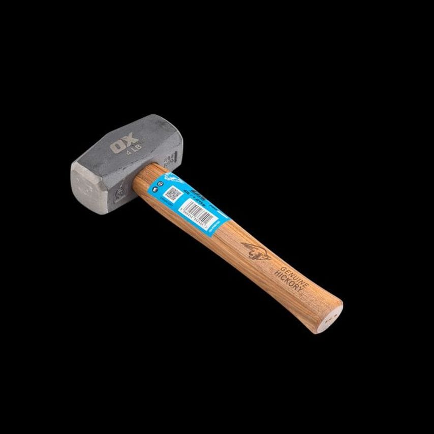 OX Pro Hickory Handle Club Hammer 2.5lb/1.1kg
