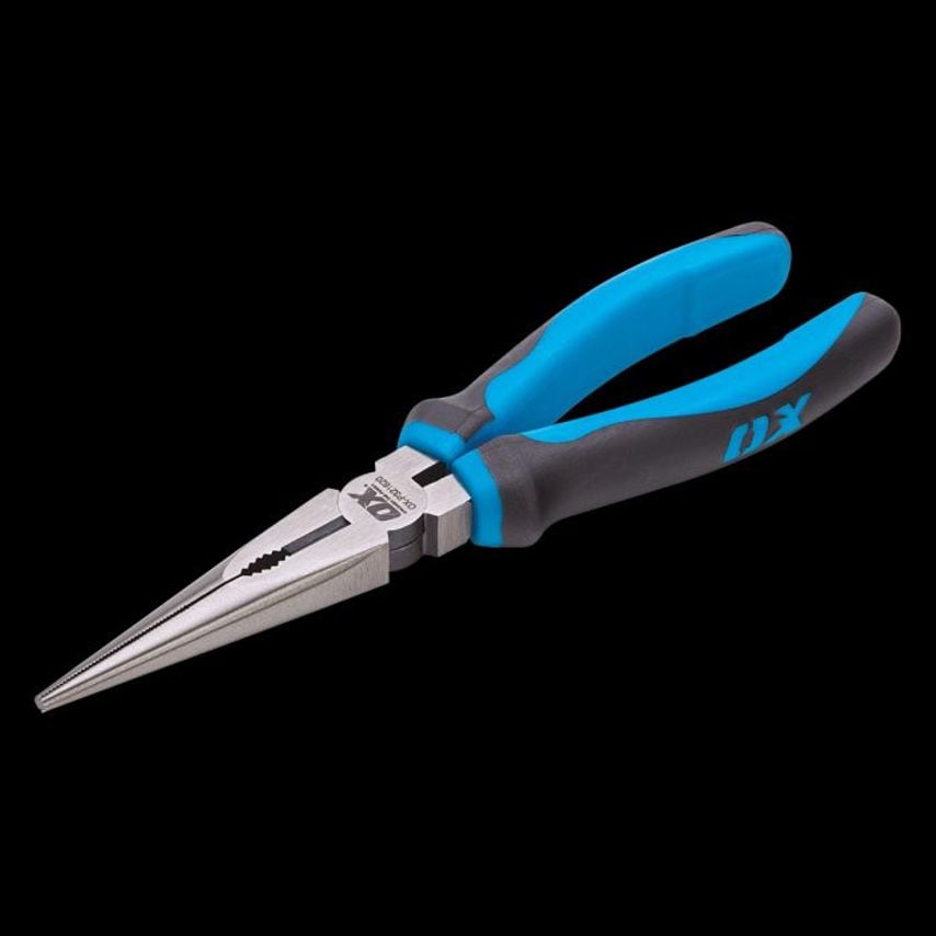 OX Pro Long Nose Pliers 200mm/8"