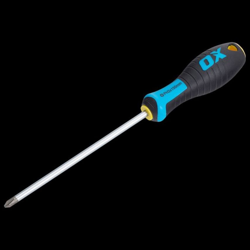 OX Pro Pozi Screwdriver PZ0 x 75mm