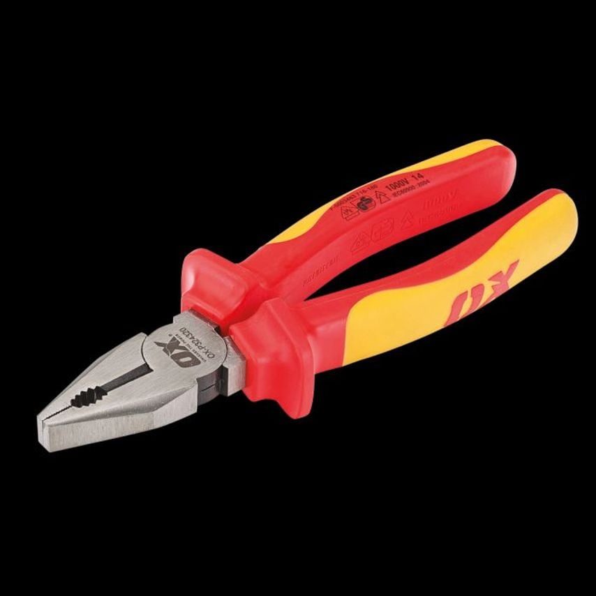 OX Pro VDE Combination Pliers 180mm/7"