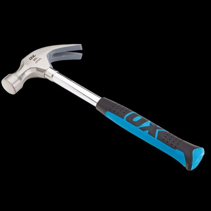 OX Trade Claw Hammer 20oz/570g