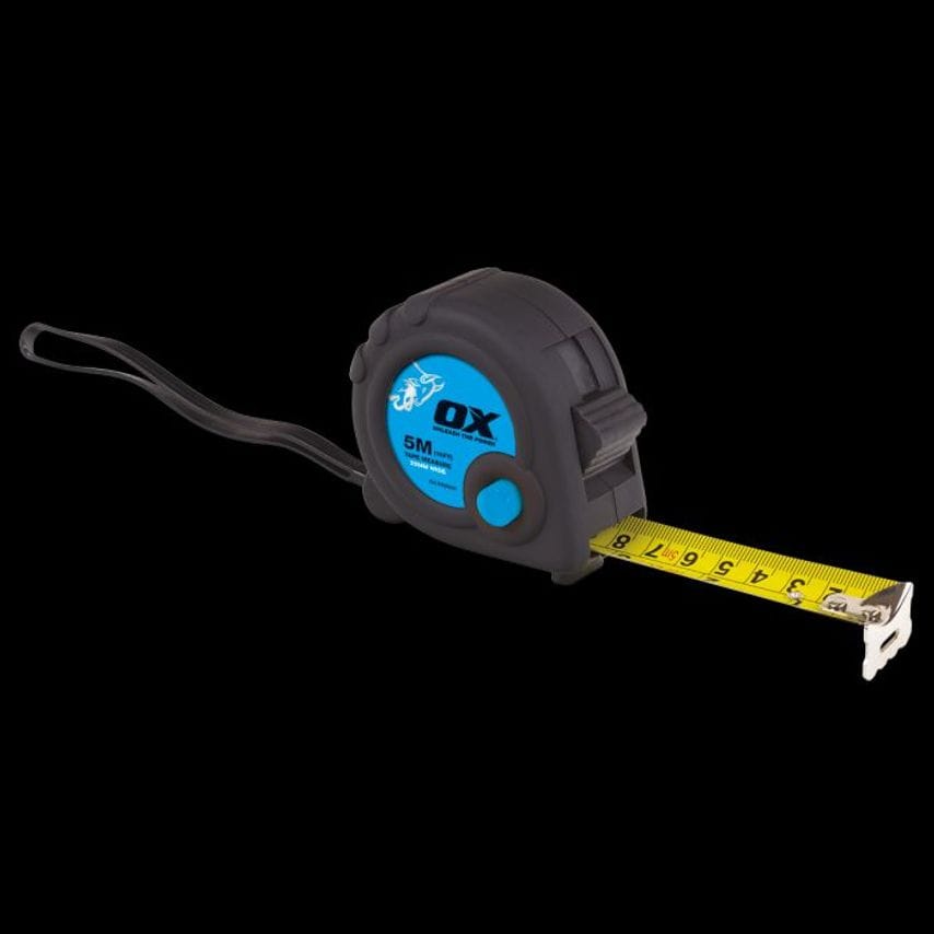 OX Trade Tape Measure 5m/16ft