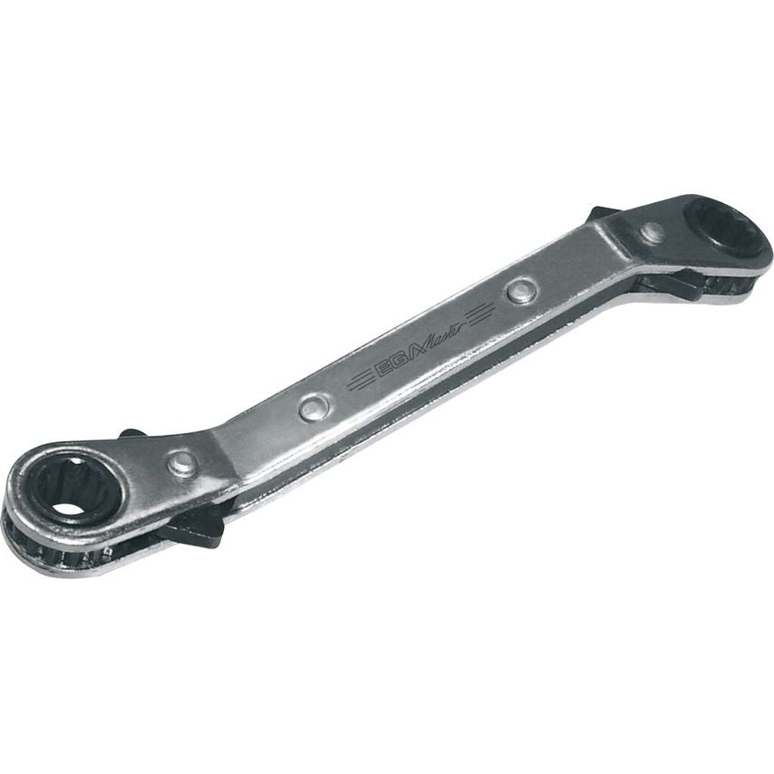 Offset Double Ratchet Wrench 8 x 10mm