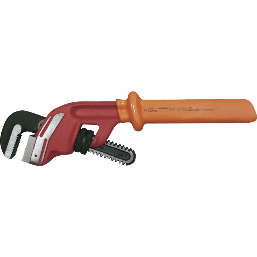 Offset Heavy Duty Pipe Wrench 18" 1000V