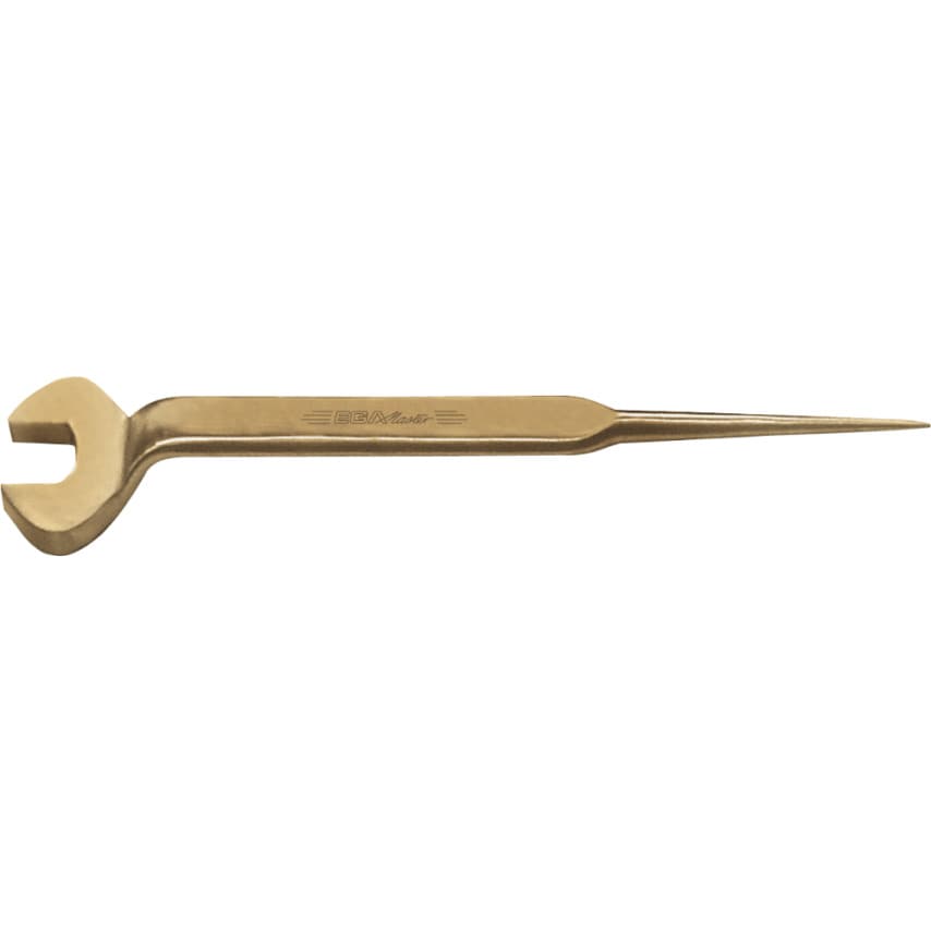 Offset Open End Structural Wrench 25/32" Non Sparking Al-Bron