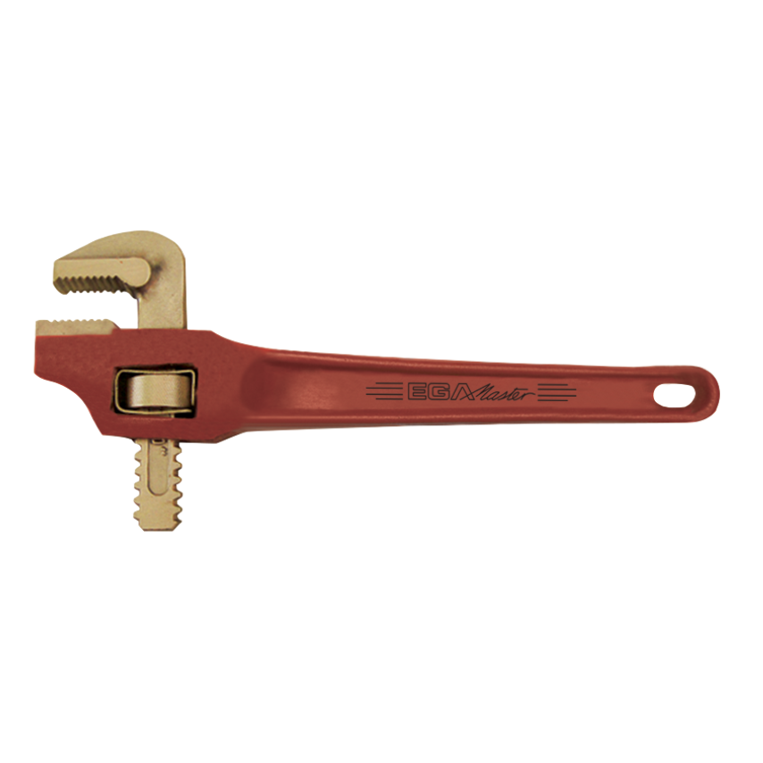 Offset Pipe Wrench 90 - 8 " Non Sparking Cu-Be