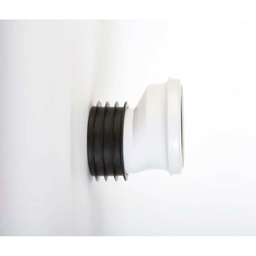Offset WC Pan Connector 20mm