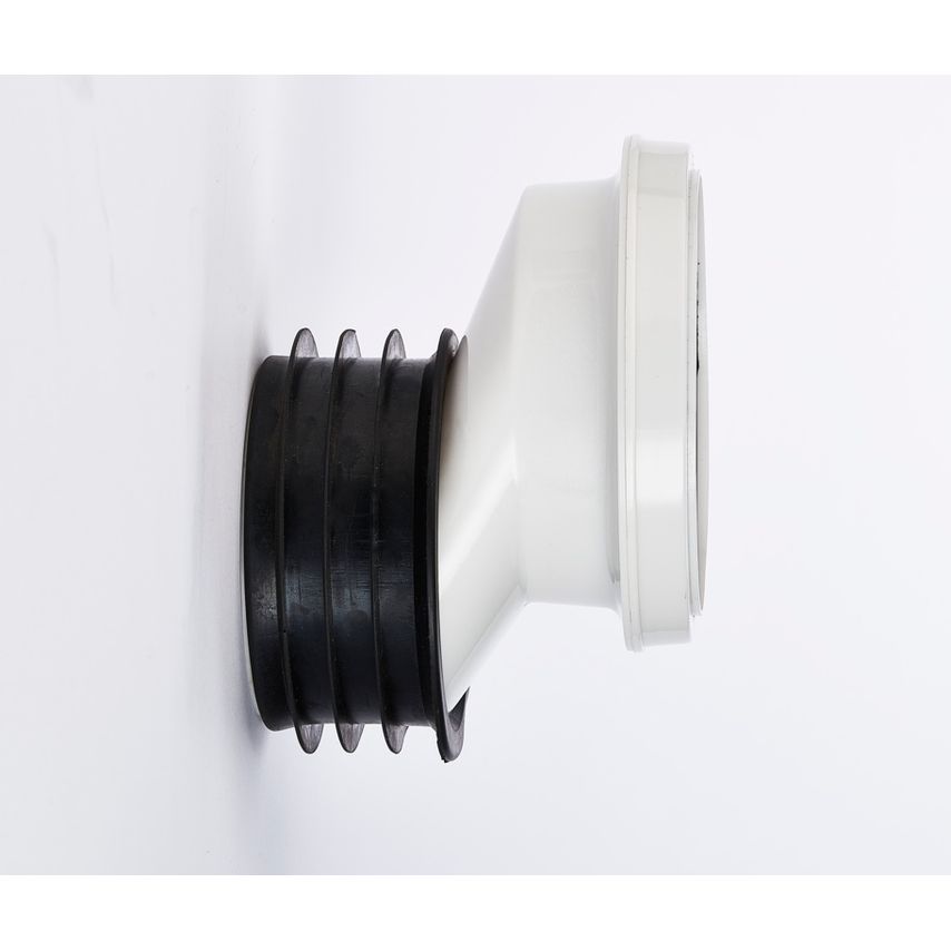 Offset WC Pan Connector 40mm