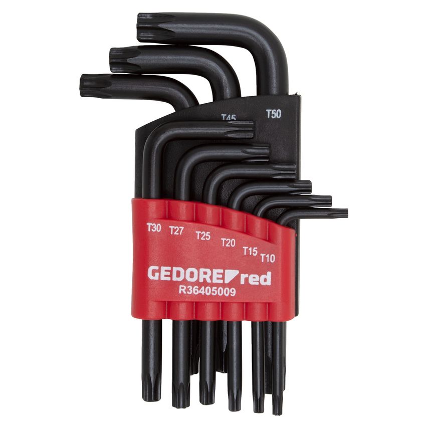 Offset screwdr.set TX T10-50 9pcs