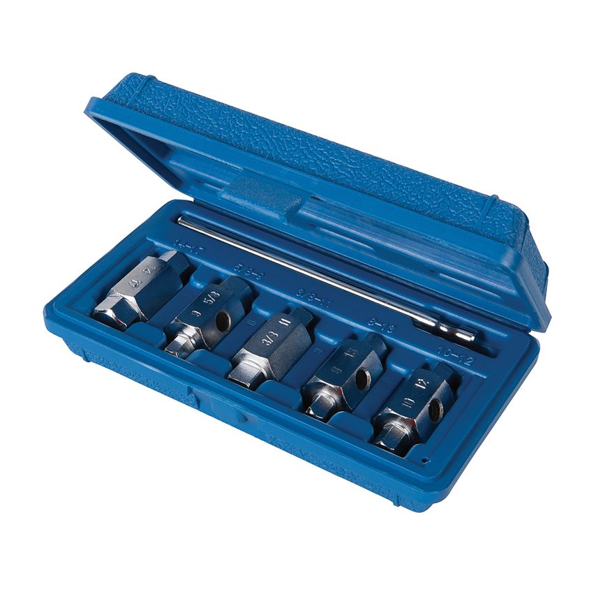 Oil Drain Plug Key Set 6 Piece