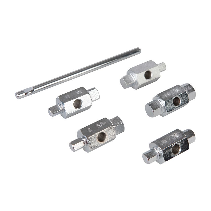 Oil Drain Plug Key Set 6 Piece