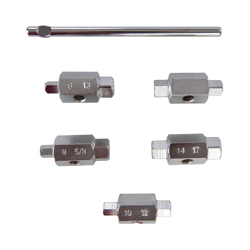 Oil Drain Plug Key Set 6 Piece
