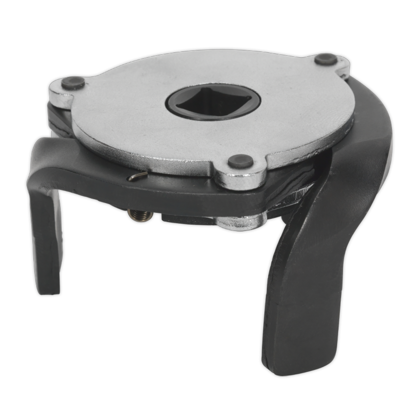 Oil Filter Claw Wrench 60-93mm Capacity 3/8" Square Drive