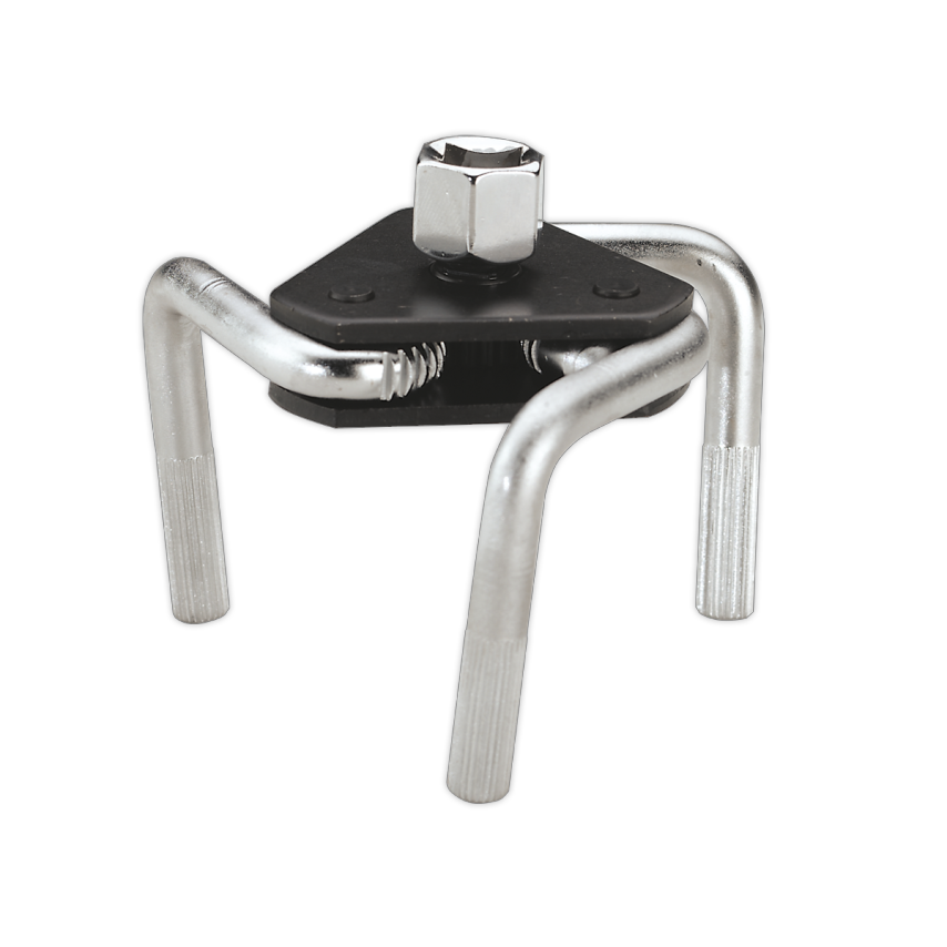Oil Filter Claw Wrench 65-110mm Capacity 3/8" & 1/2" Square Drive