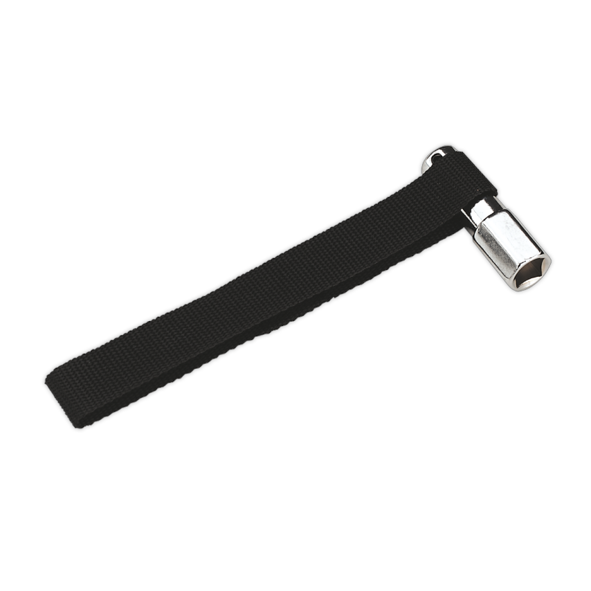 Oil Filter Strap Wrench 120mm Capacity 1/2" Square Drive