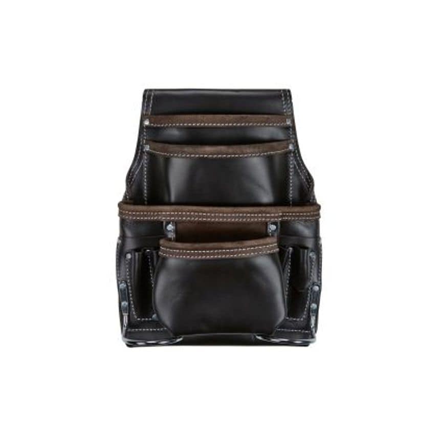 Oil Tanned Single Leather Rigger Bag